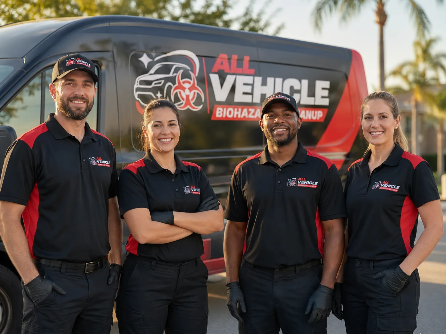 Vehicle Biohazard Cleanup company in North Carolina