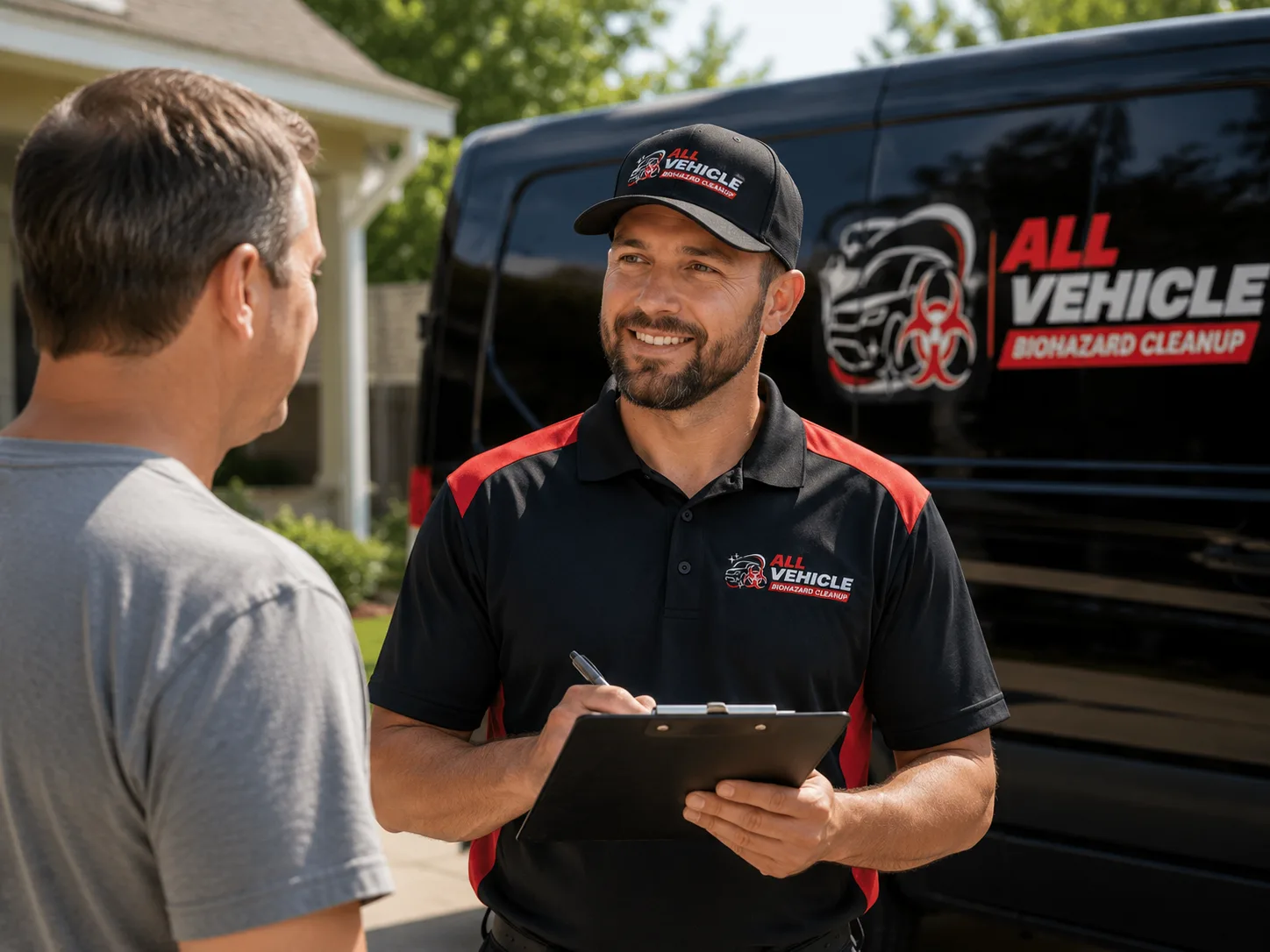 Vehicle Biohazard Cleanup North Carolina FAQs